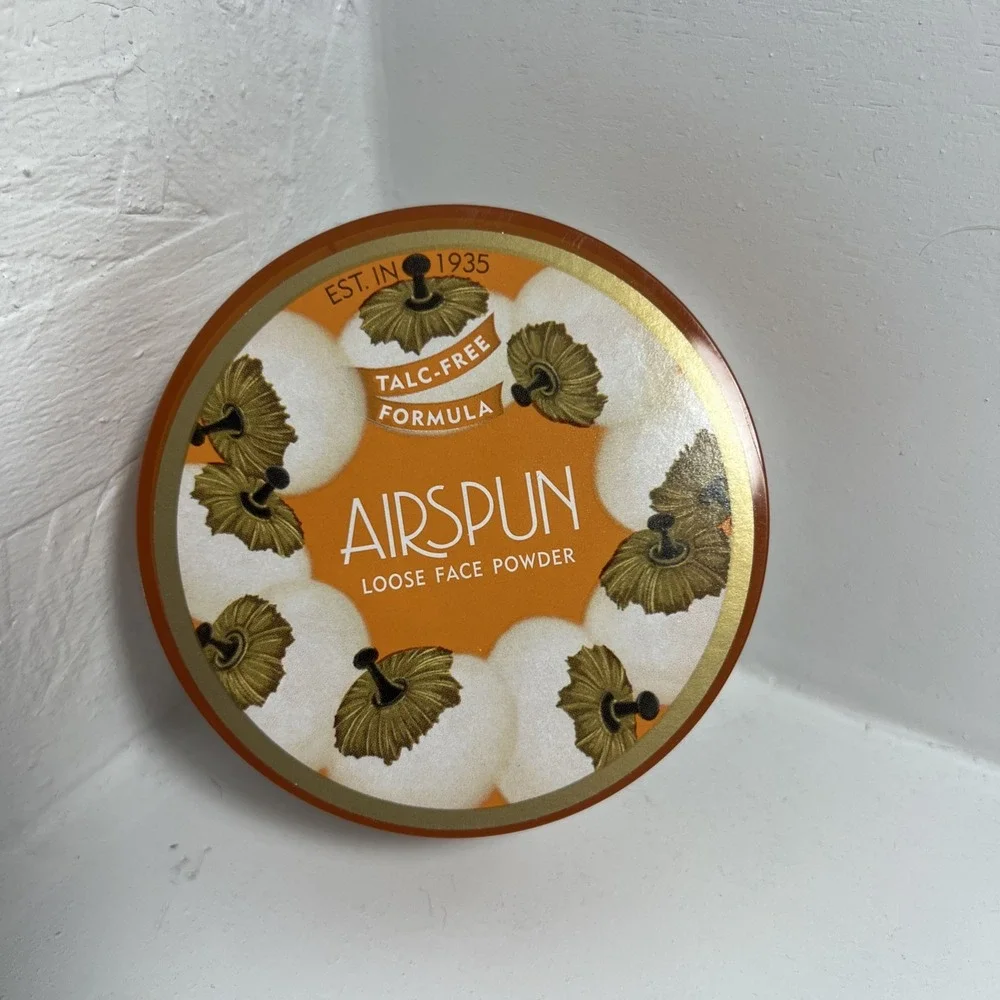 Airspun Loose Face Powder - 070-041 Translucent Extra Coverage by Coty - 1.2 oz